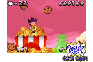 Image n° 1 - screenshots  : Rugrats - Castle Capers